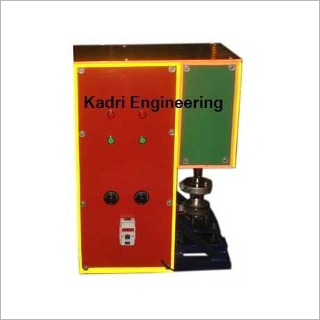 Semi Automatic Single Die Paper Dona Machine