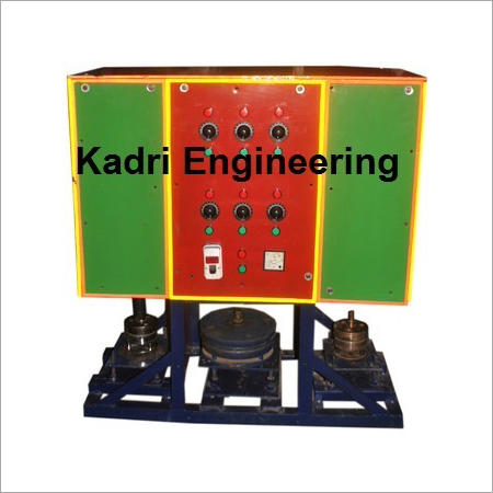 Heavy Duty 3 Die Paper Dona Making Machine