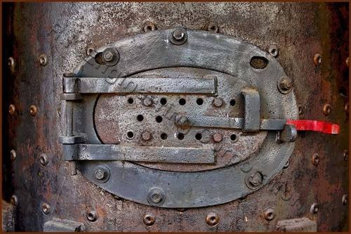 Boiler Door