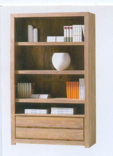 Iron Wood Bookshelf