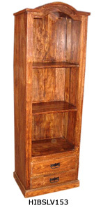 Iron Wood Bookshelf