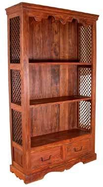 Wooden Book Shelf