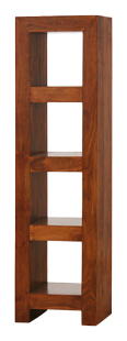 Iron Wood Bookshelf