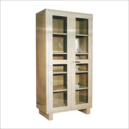 Glass Door Cabinet By KAMAL STEEL PRODUCTS