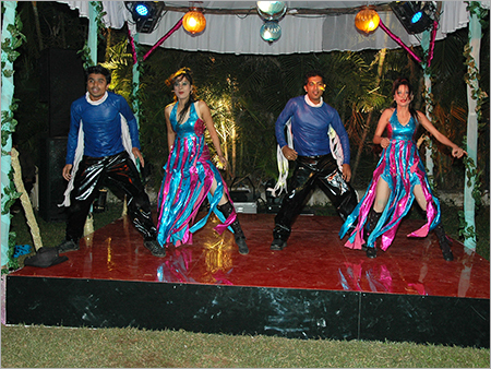 Entertainment and Advertising Event