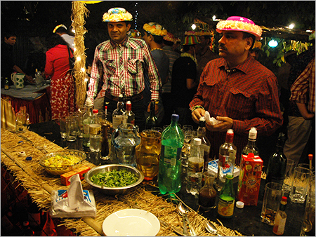 Entertainment and Advertising Event