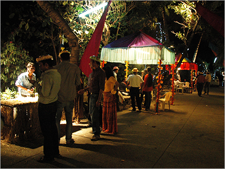 Entertainment and Advertising Event