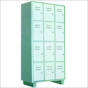 12 Locker Cabinet