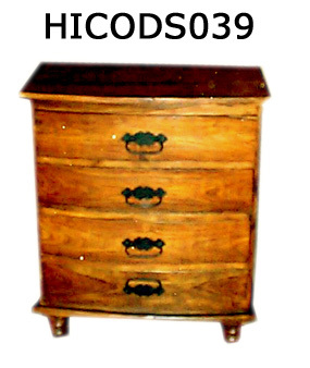 Wooden Drawer Chest