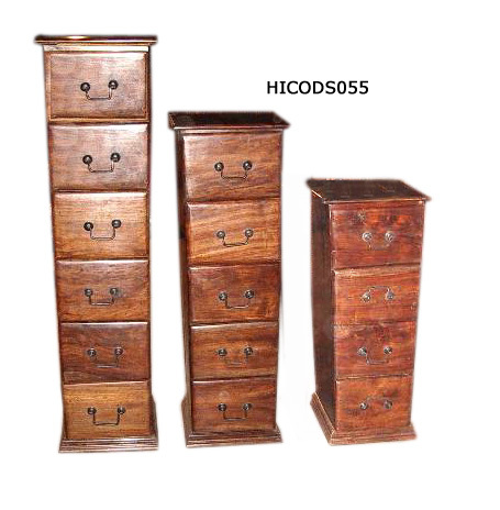 Wooden Drawer Chest