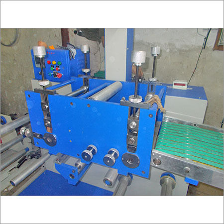 Rotary label Die Cutting machine