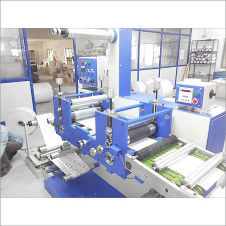 Paper Roll Cutting Die Machine