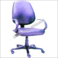 Low Back Revolving Chair - Ergonomic Design | Durable Faux Leather Upholstery, Height Adjustable Seat, 360-degree Swivel Function