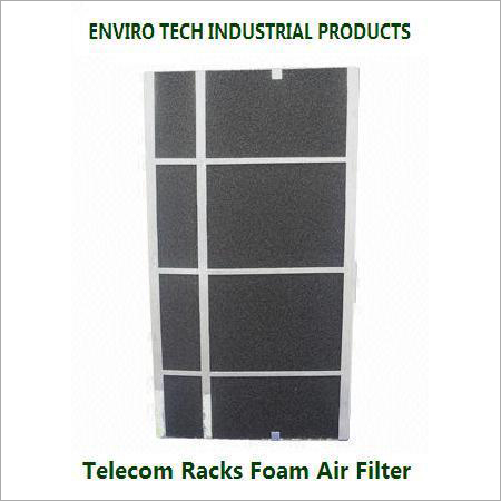 Telecom Racks Foam Air Filter By ENVIRO TECH INDUSTRIAL PRODUCTS