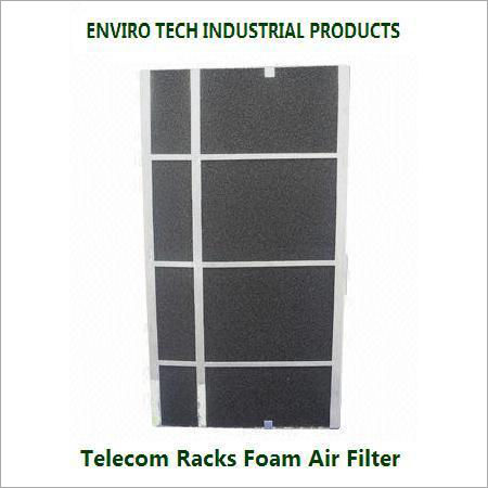 Telecom Racks Foam Air Filter