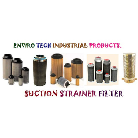 Suction Strainer Filter