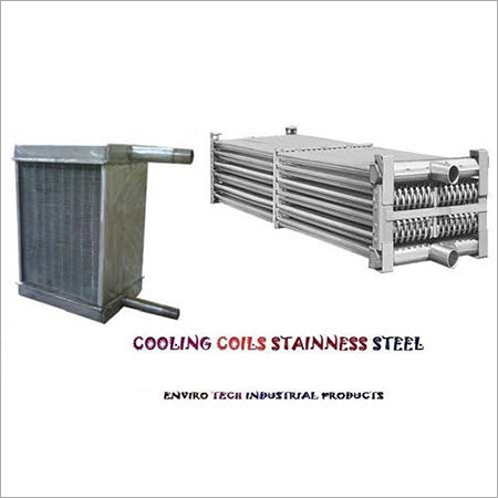 Stainless Steel Cooling Coil