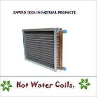 Hot Water Coil - Aluminum/copper Material, Standard Dimensions, Silver Color | Durable With Efficient Heat Transfer, High Efficiency Output