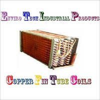 Copper Fin Tube Coils - High Efficiency Heat Exchangers , Durable Design For Optimal Thermal Performance