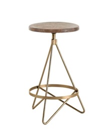 wooden bar stool