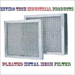 Pleated Metal Mesh Filter