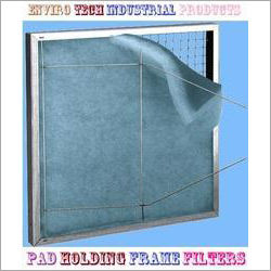 Pad Holding Frame Filters