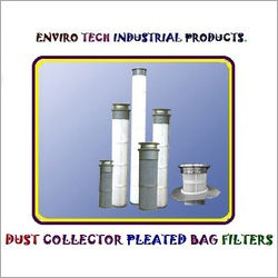 Dust Collector Pleated Bag Filters