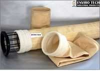 Pulse Jet Filter Bag - High-efficiency Polyester Material, 10x20 Inches , Durable Filtration System For Optimal Air Quality