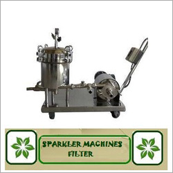 Pharmaceutical Sparkler Machines Sparkler Filter
