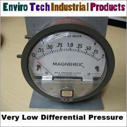 Very Low Differential Pressure Gauge