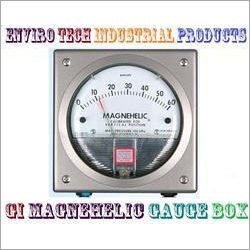 GI Magnehelic Gauge Box