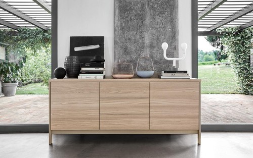 Wooden Sideboard