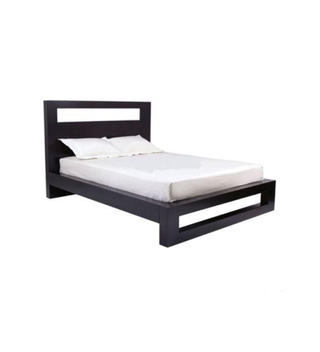 Wooden bed