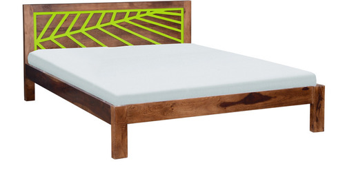 Wooden bed
