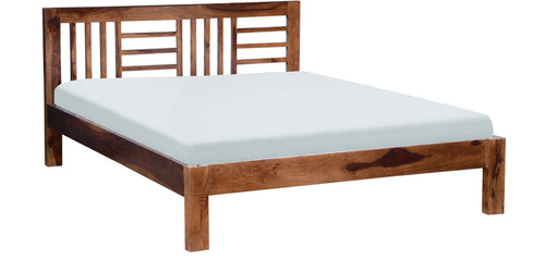 Wooden bed