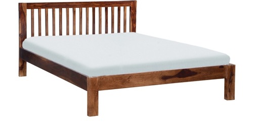 Wooden bed