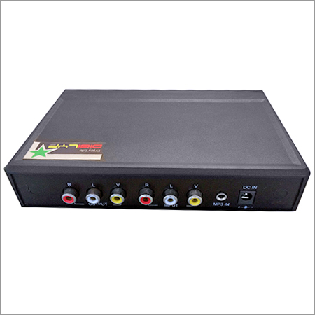 Portable Karaoke AV Mixer