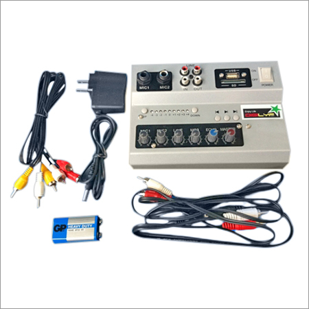 Micro DSP Karaoke DJ Mixer