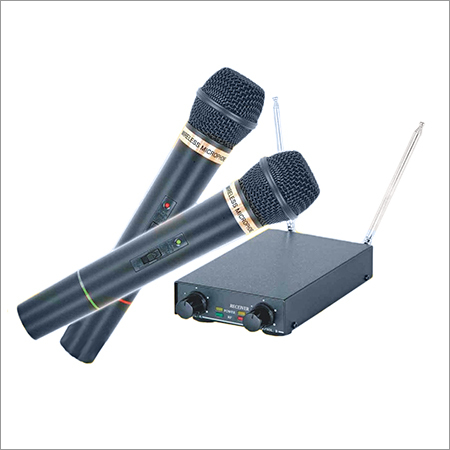 Professional VHF Wireless Microphones
