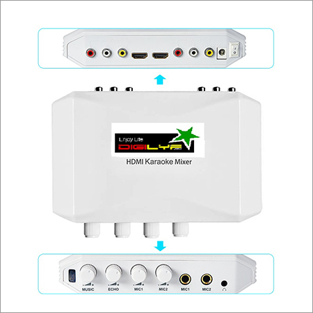 HDMI Karaoke Mixer