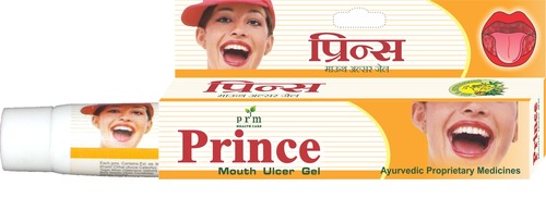 Prince Mouth Ulcer Gel