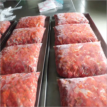 Frozen Gac Fruit Pulp