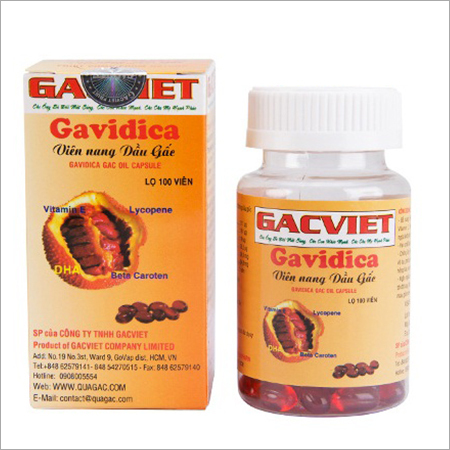 Gavidica Gac Oil Capsule