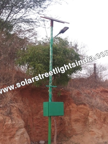 Solar Street Light Pole