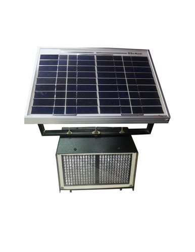 Solar Highway Flasher