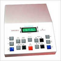 Clinical Audiometer - Compact Design, White Lcd Display | Accurate Results, Hassle-free Use, Pc Connectivity, Remote Control, Pure Tone & Speech Tests