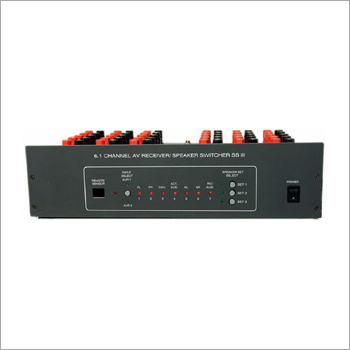 Remote PC Controlled AV Receiver Speaker Switcher