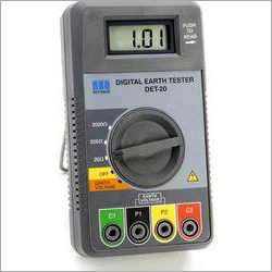 Digital Earth Tester