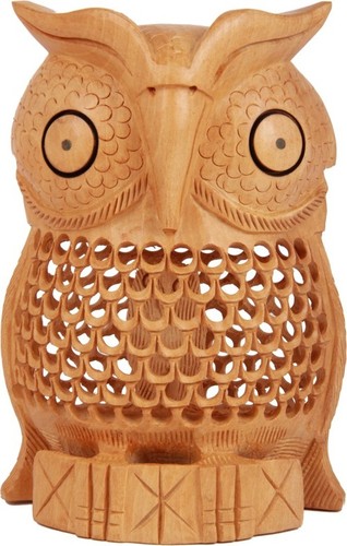 Wooden Owl Handicraft