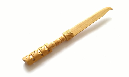 Wooden Letter Opener/Paper Cutter Handicraft